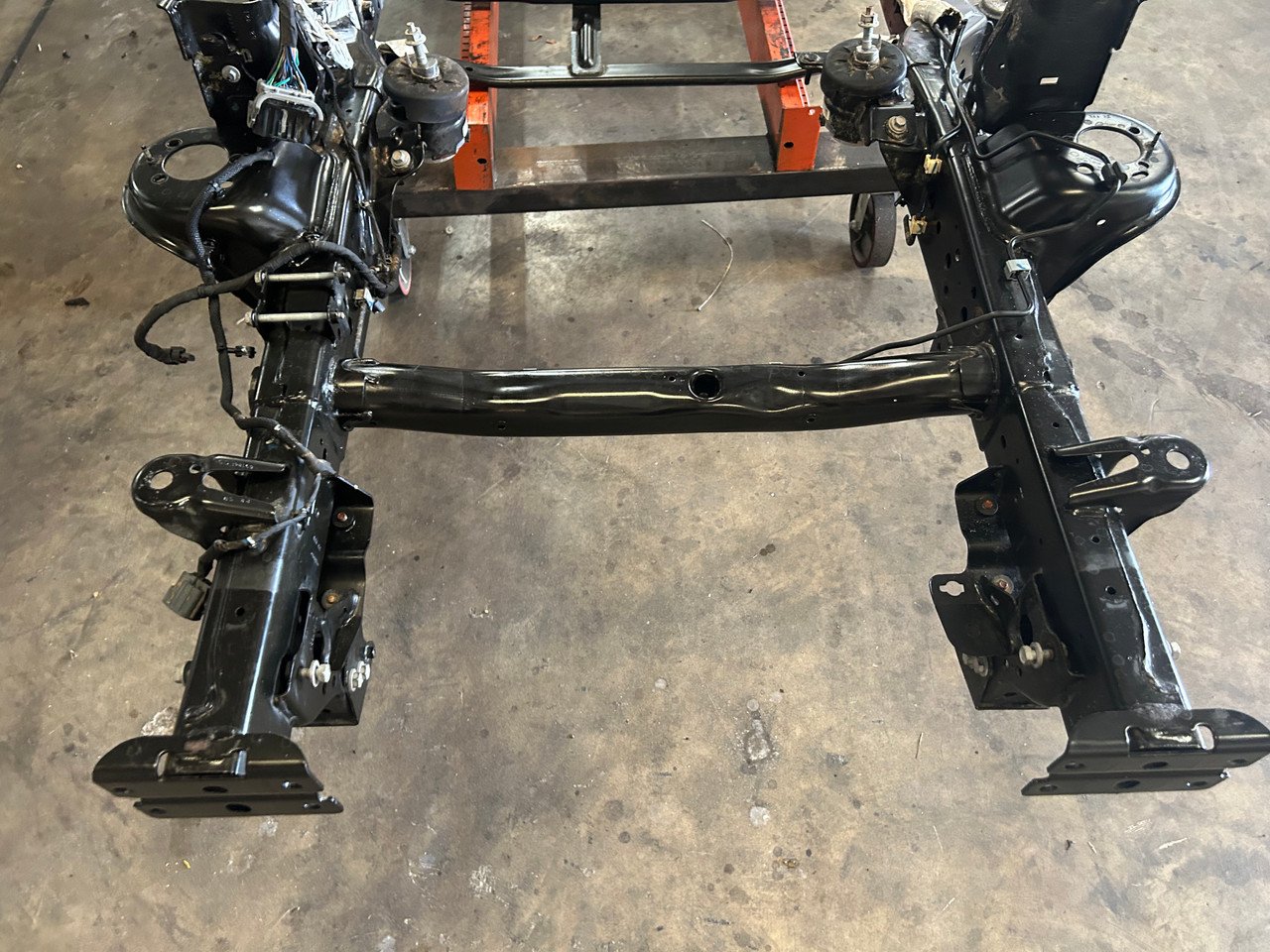 2020-2024 Jeep Gladiator JT Mojave Factory Reinforced Chassis Frame Rail Assembly / JT001 - Image 17