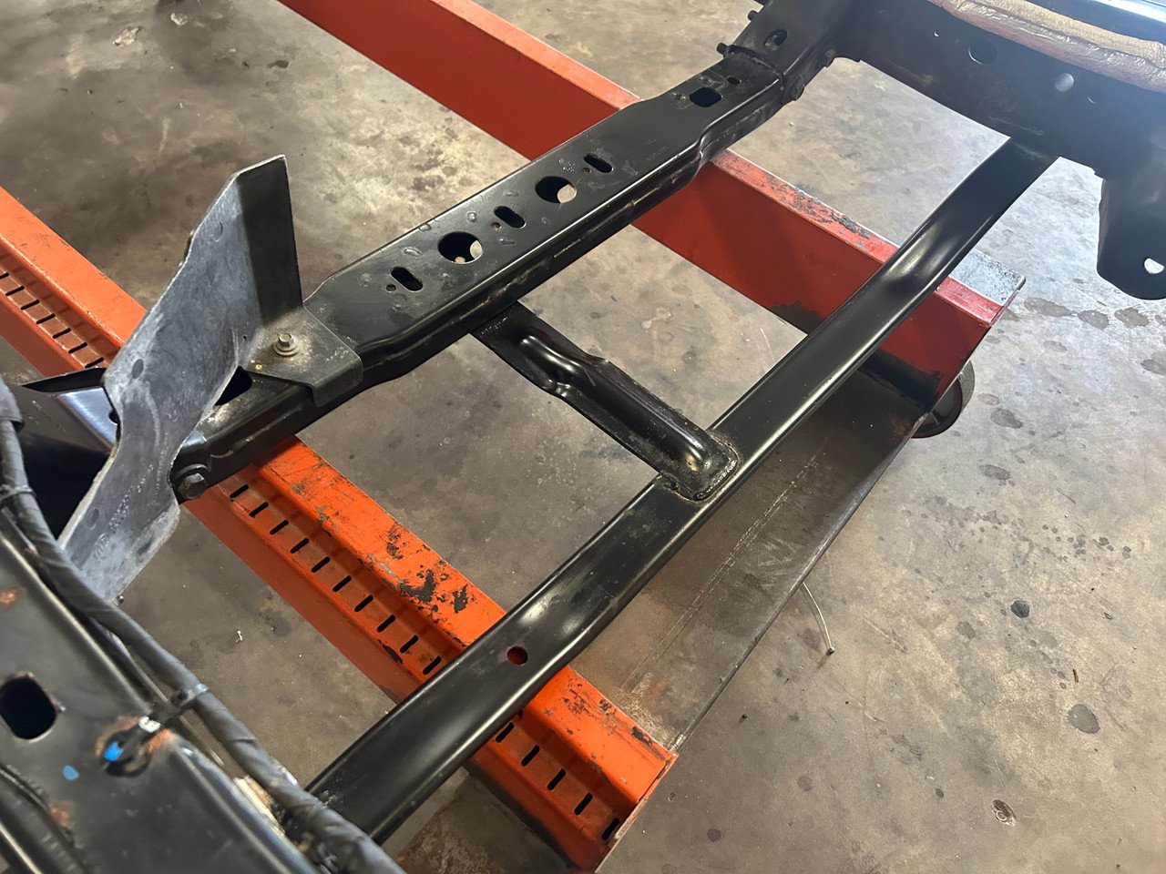 2020-2024 Jeep Gladiator JT Mojave Factory Reinforced Chassis Frame Rail Assembly / JT001 - Image 12