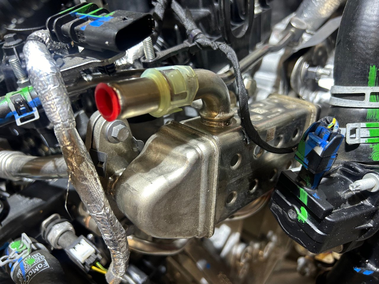 2022-2023 Ford Maverick 2.0l FWD Engine Long Block w/ Turbocharger / 16K MV001 - Image 12