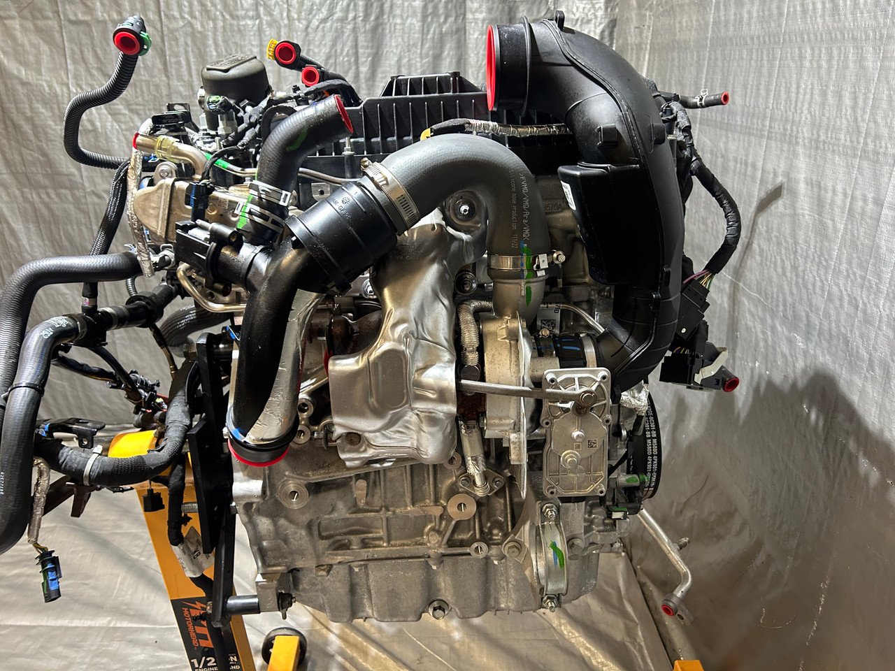2022-2023 Ford Maverick 2.0l FWD Engine Long Block w/ Turbocharger / 16K MV001 - Image 11