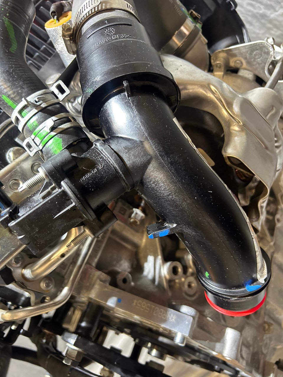 2022-2023 Ford Maverick 2.0l FWD Engine Long Block w/ Turbocharger / 16K MV001 - Image 8