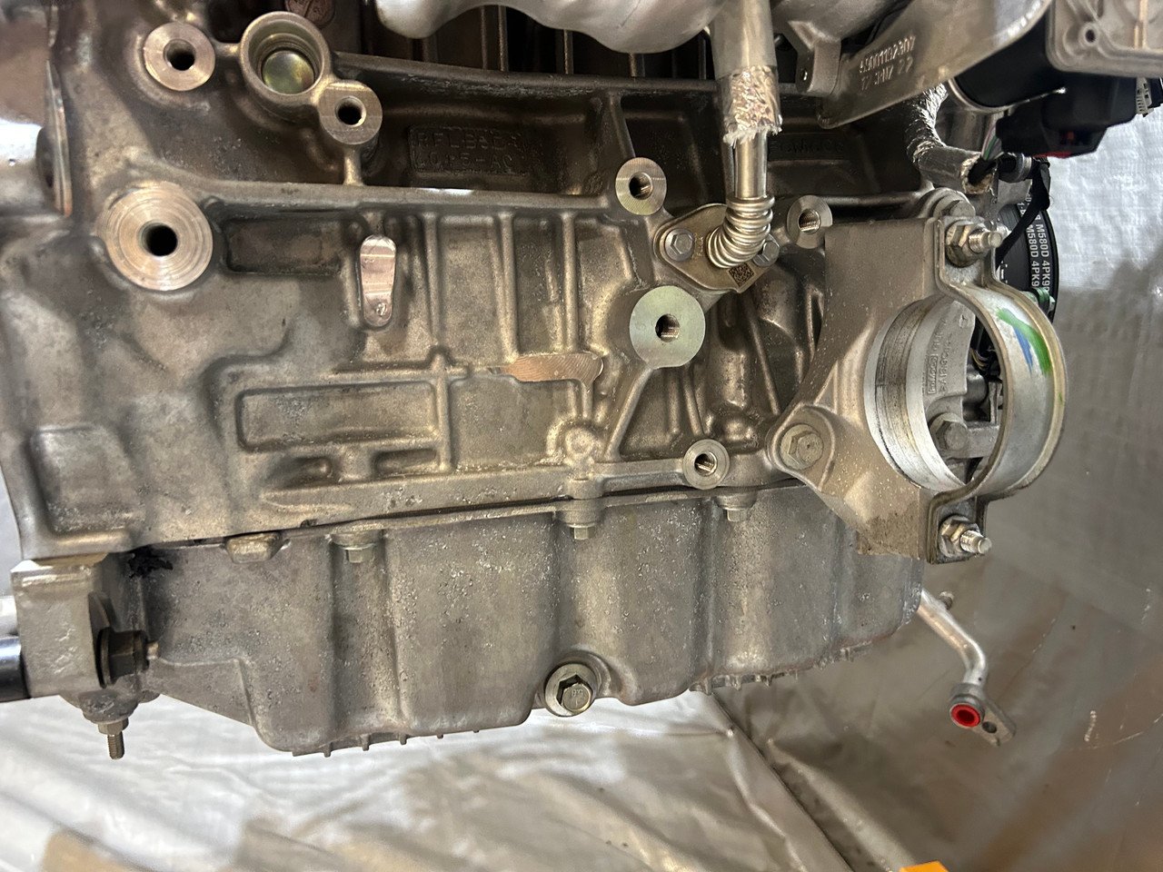 2022-2023 Ford Maverick 2.0l FWD Engine Long Block w/ Turbocharger / 16K MV001 - Image 19