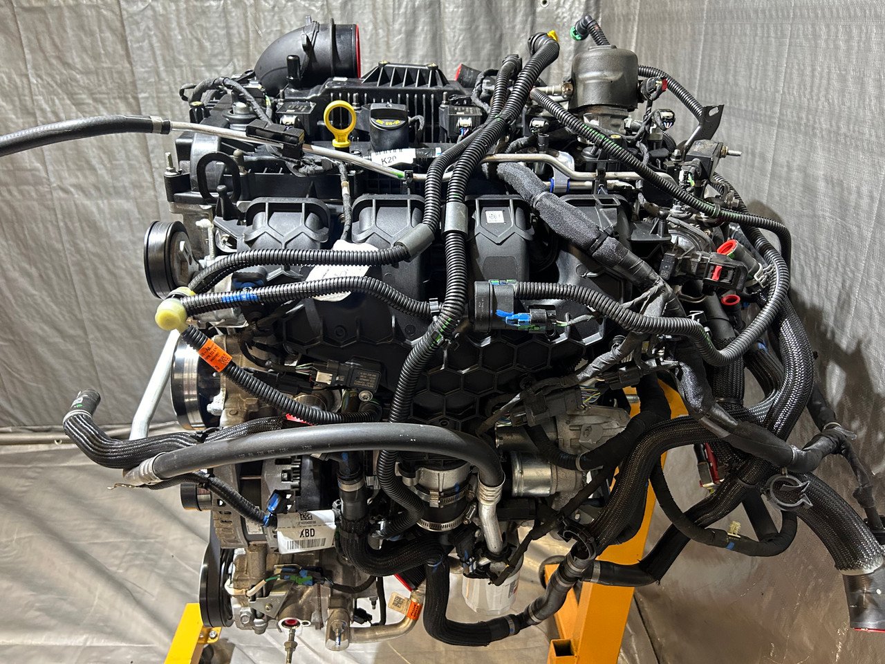 2022-2023 Ford Maverick 2.0l FWD Engine Long Block w/ Turbocharger / 16K MV001 - Image 17
