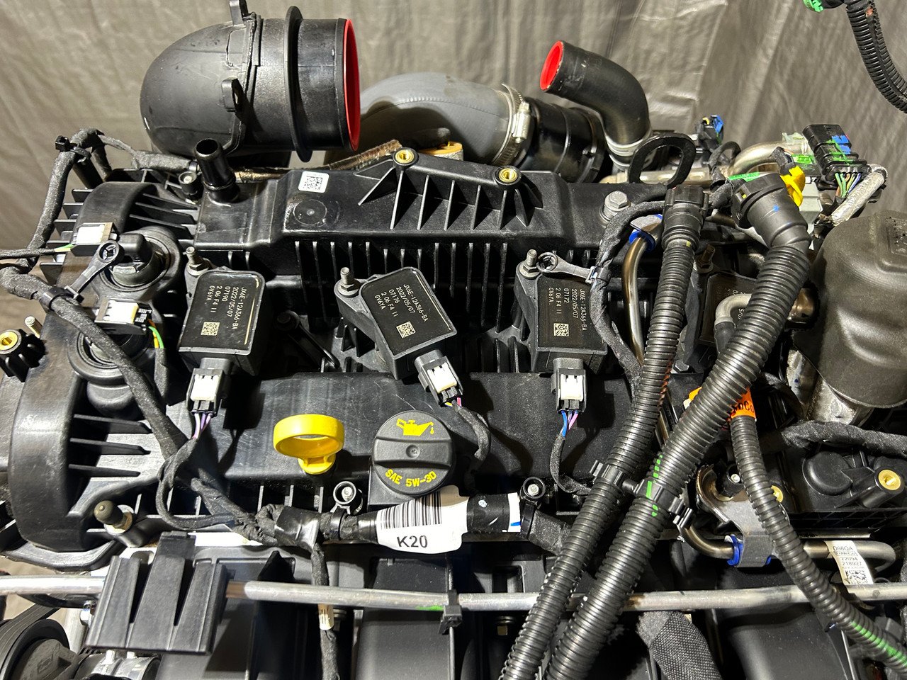 2022-2023 Ford Maverick 2.0l FWD Engine Long Block w/ Turbocharger / 16K MV001 - Image 15
