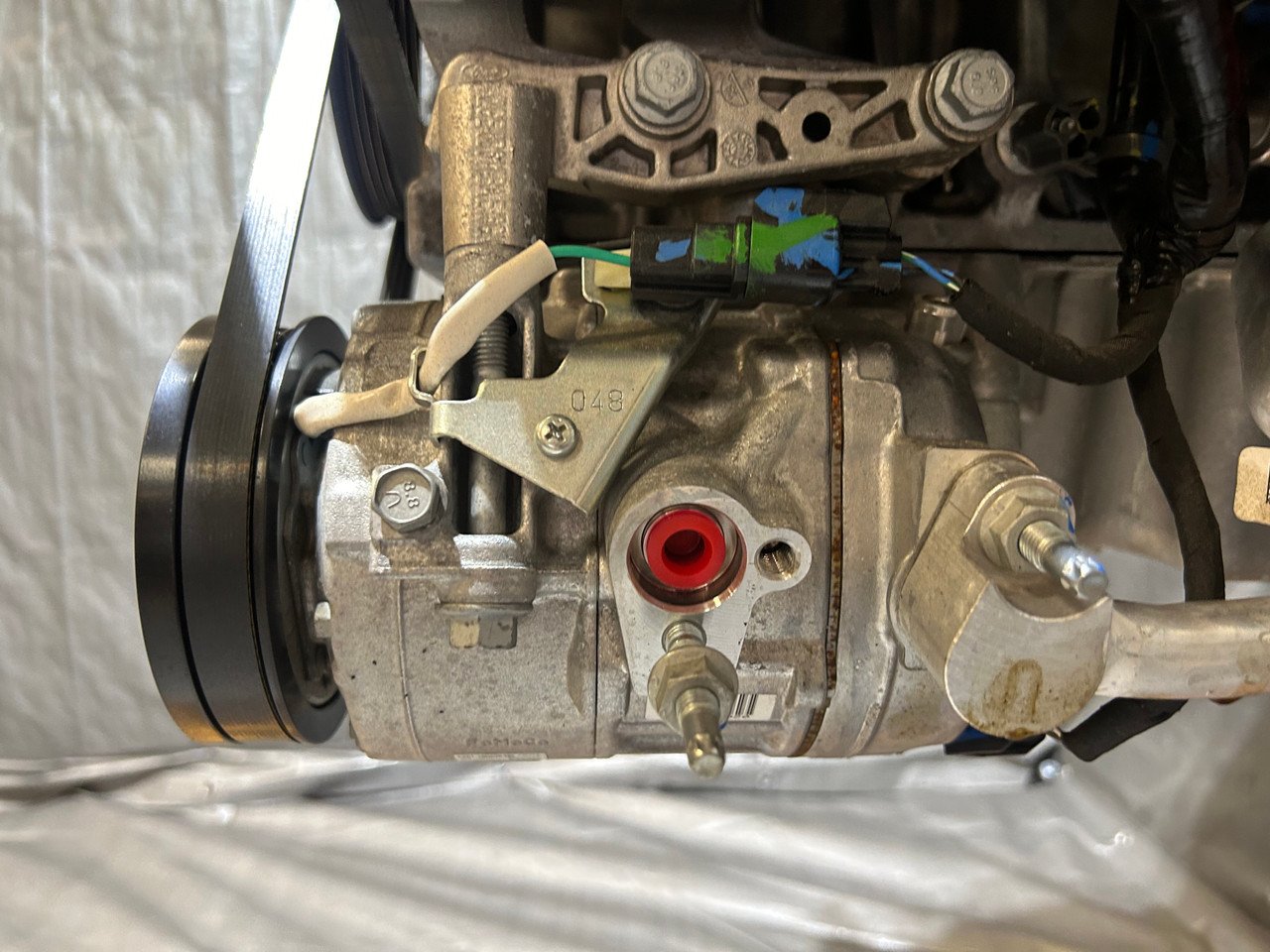 2022-2023 Ford Maverick 2.0l FWD Engine Long Block w/ Turbocharger / 16K MV001 - Image 25