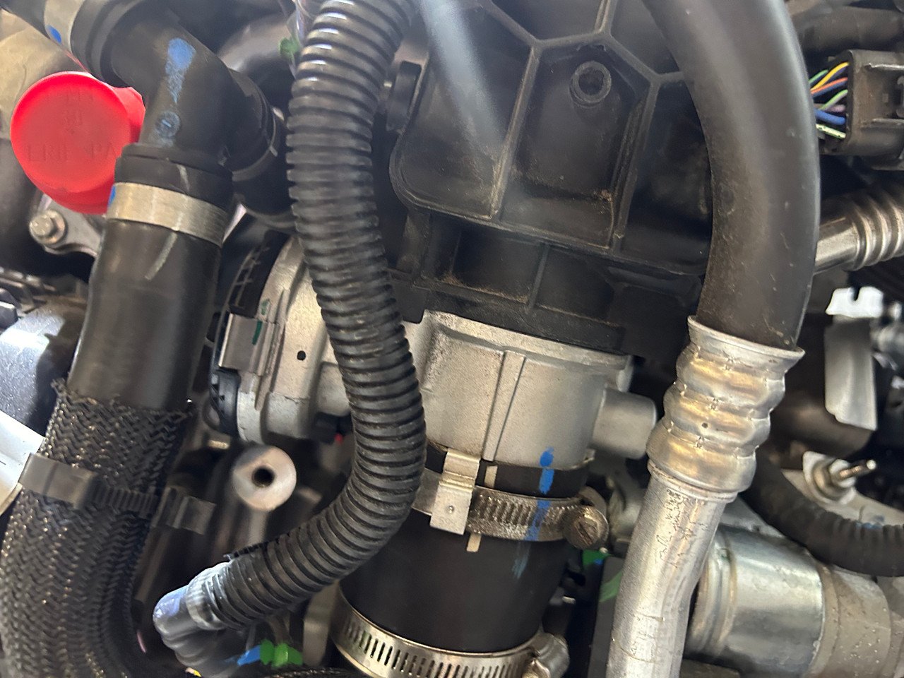 2022-2023 Ford Maverick 2.0l FWD Engine Long Block w/ Turbocharger / 16K MV001 - Image 22