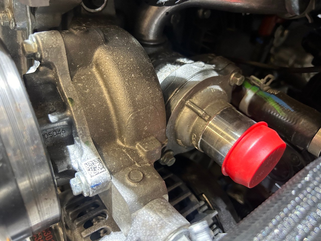 2022-2023 Ford Maverick 2.0l FWD Engine Long Block w/ Turbocharger / 16K MV001 - Image 21