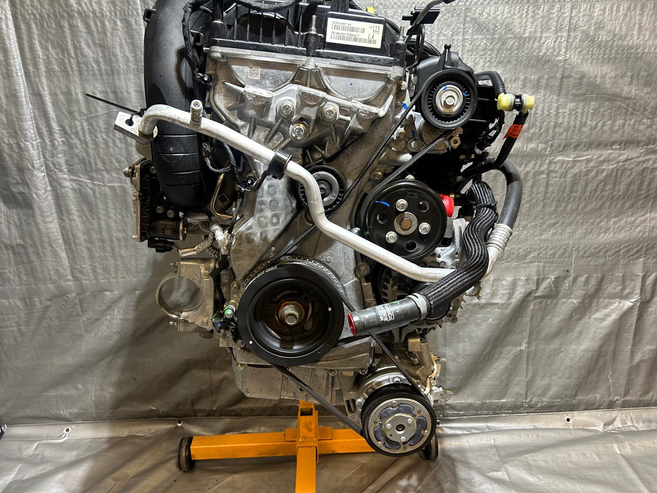 2022-2023 Ford Maverick 2.0l FWD Engine Long Block w/ Turbocharger / 16K MV001 - Image 33