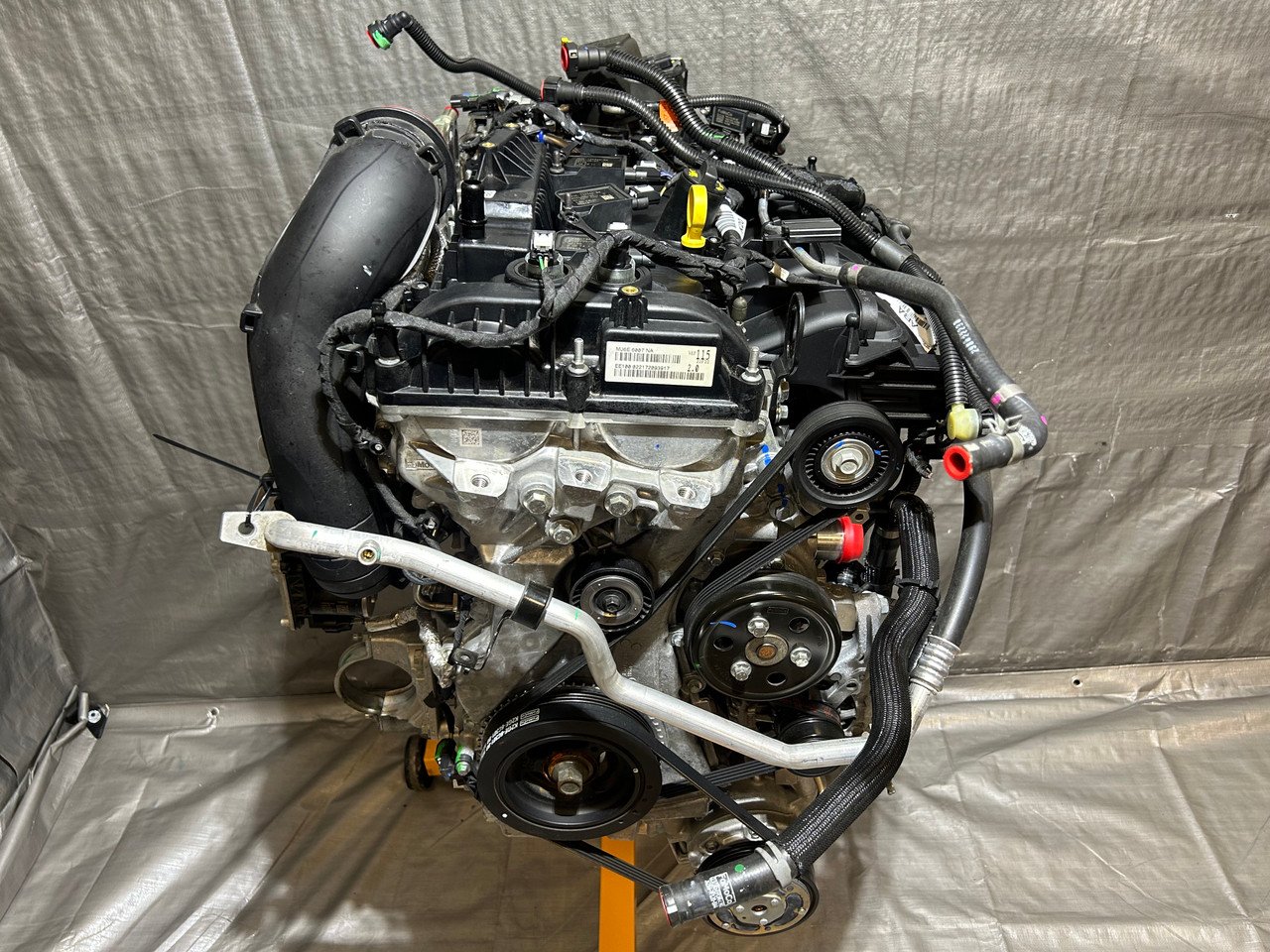 2022-2023 Ford Maverick 2.0l FWD Engine Long Block w/ Turbocharger / 16K MV001 - Image 29
