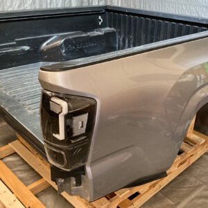 2016-2023 Toyota Tacoma SR5' Rear Truck Bed Assembly w/ Exterior Fender Panels / Silver Sky Metallic TC002