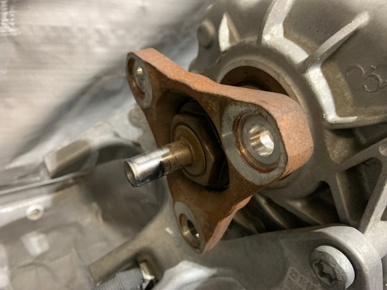 2012-2019 F06 F12 F13 BMW M6 Dual Clutch Automatic DCT Transmission / GS7D70SG / AD8 / 78K M6202 - Image 2