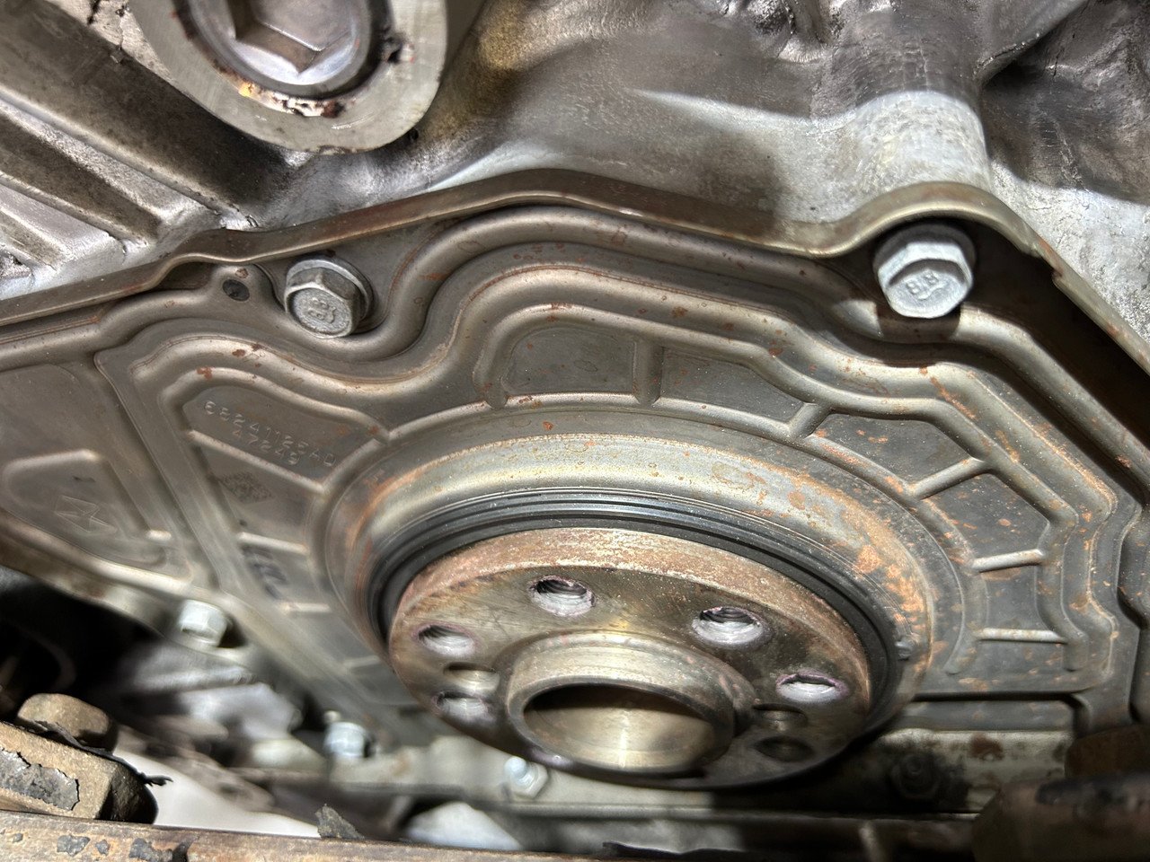 2018-2020 Jeep Wrangler JL 3.6l V6 Engine Long Block / 71K JL010 - Image 2