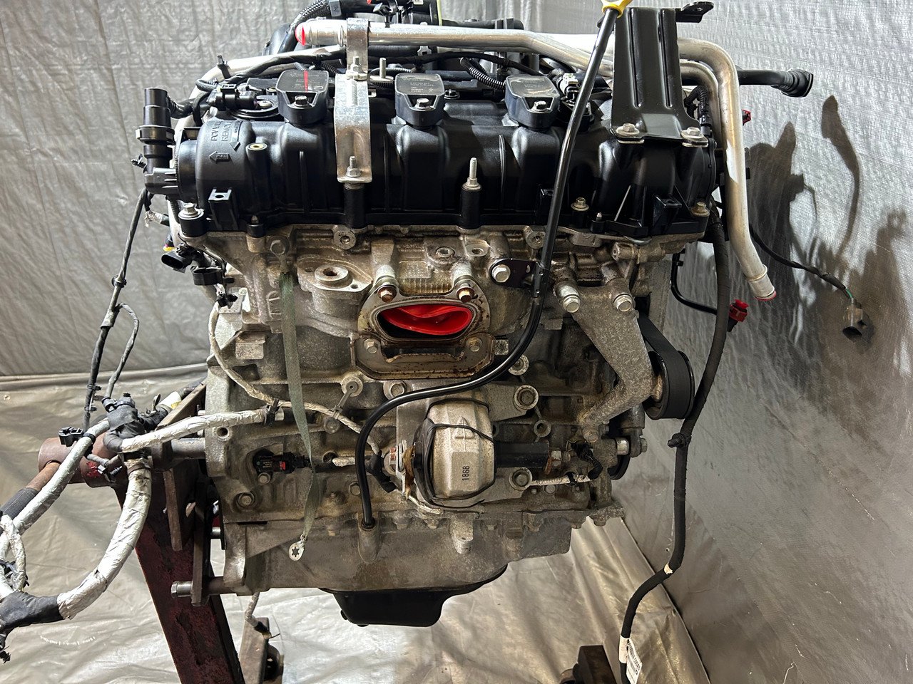2018-2020 Jeep Wrangler JL 3.6l V6 Engine Long Block / 71K JL010 - Image 5