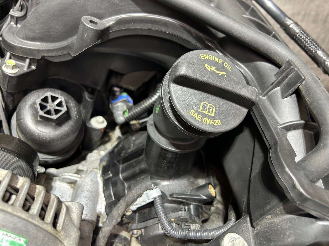 2018-2020 Jeep Wrangler JL 3.6l V6 Engine Long Block / 71K JL010 - Image 20