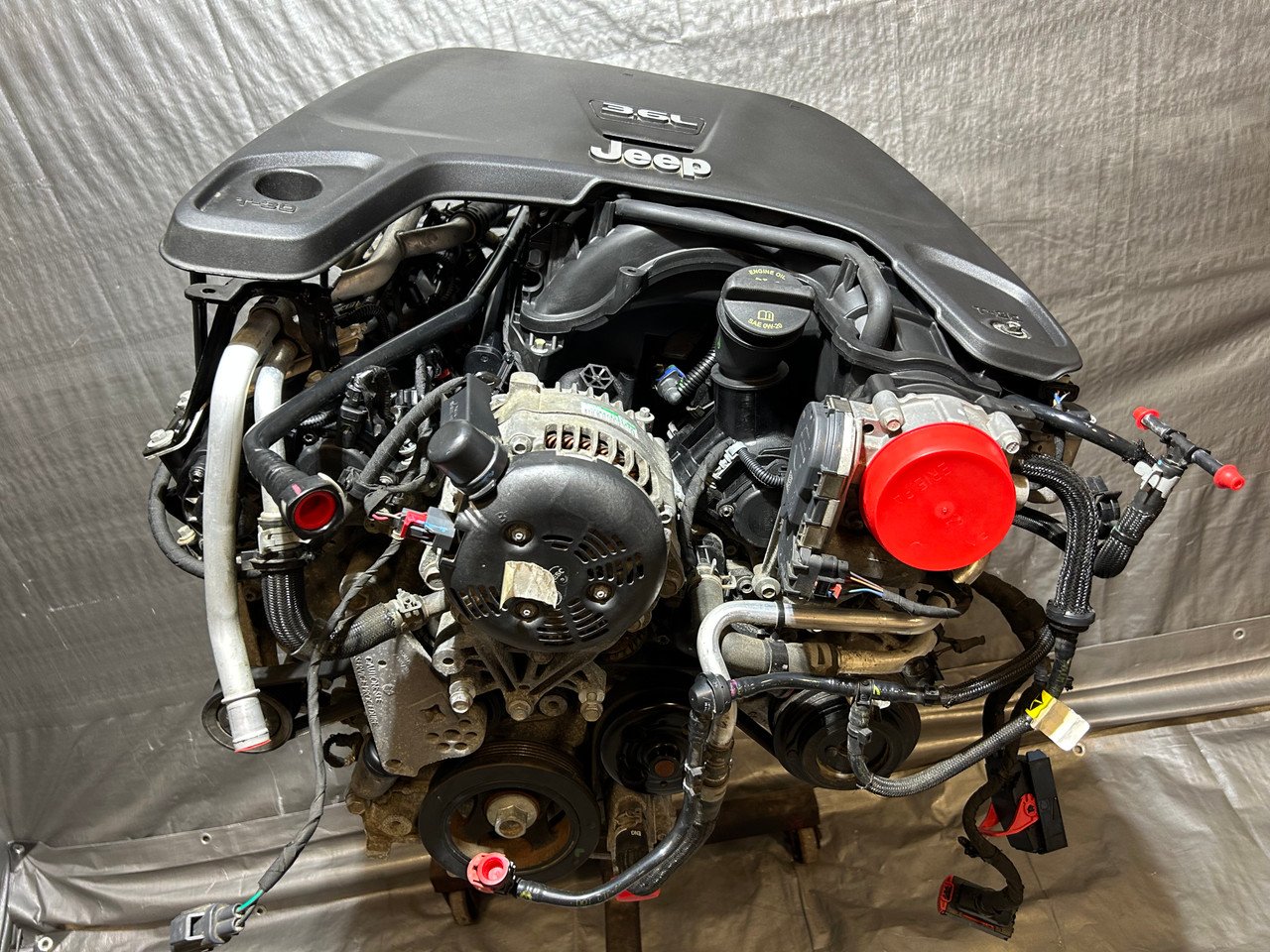 2018-2020 Jeep Wrangler JL 3.6l V6 Engine Long Block / 71K JL010 - Image 23