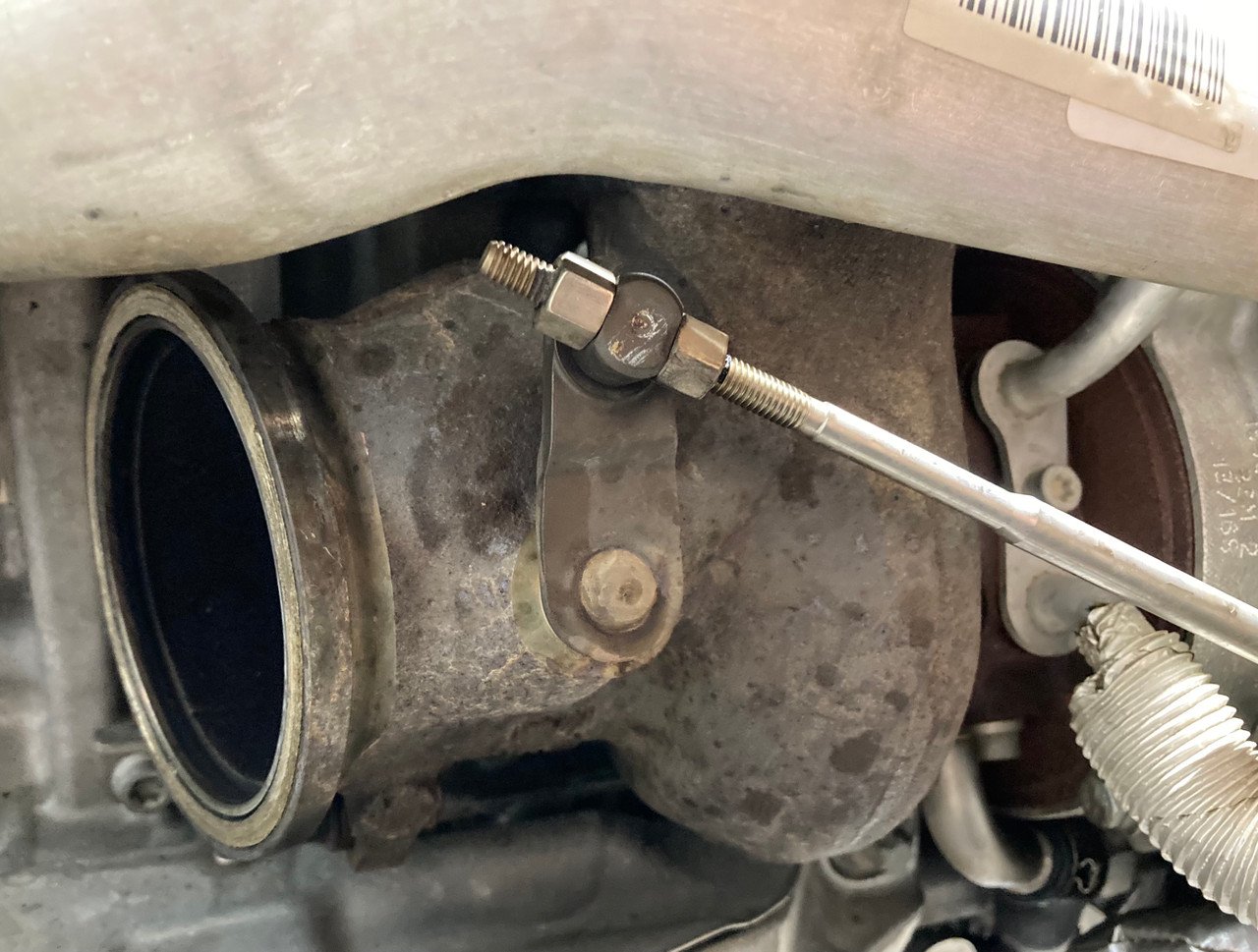 *DAMAGED* 2011-2013 BMW 135i N55B30A 3.0l Engine Long Block w/ Turbocharger / 78K B1011 - Image 13