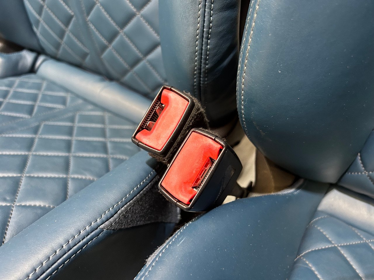 2016-2020 Audi TT Quattro Convertible Admiral Blue Nappa Leather Sports Seats / Pair / T3003 - Image 22
