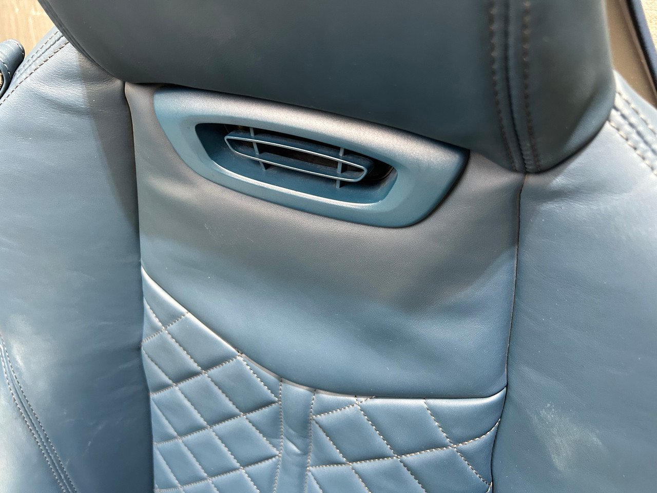 2016-2020 Audi TT Quattro Convertible Admiral Blue Nappa Leather Sports Seats / Pair / T3003 - Image 13