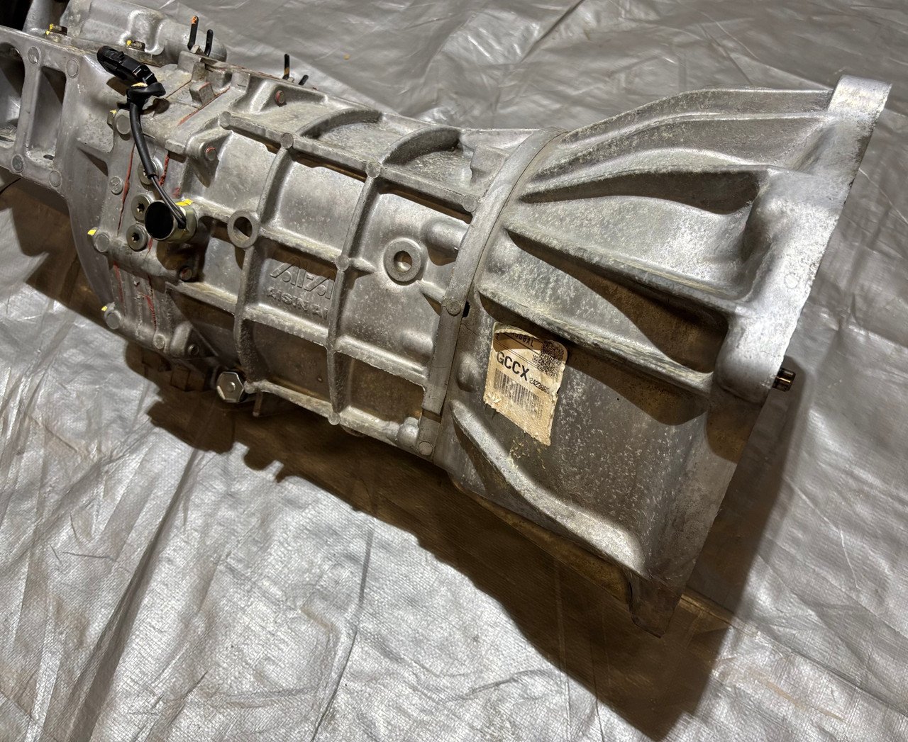 2007-2010 Saturn Sky / Pontiac Solstice Aisin AR5 5 Speed Manual Transmission / 101K PS076 - Image 3
