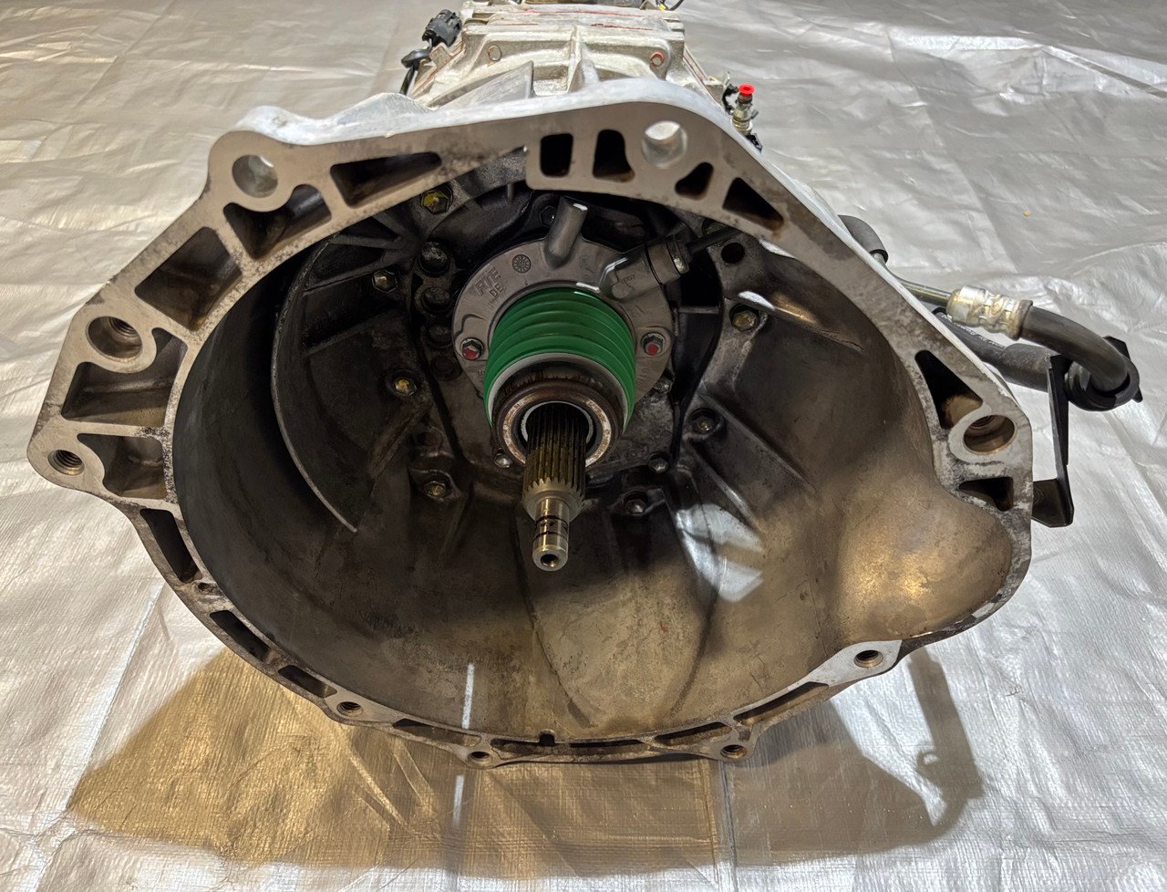 2007-2010 Saturn Sky / Pontiac Solstice Aisin AR5 5 Speed Manual Transmission / 101K PS076 - Image 5