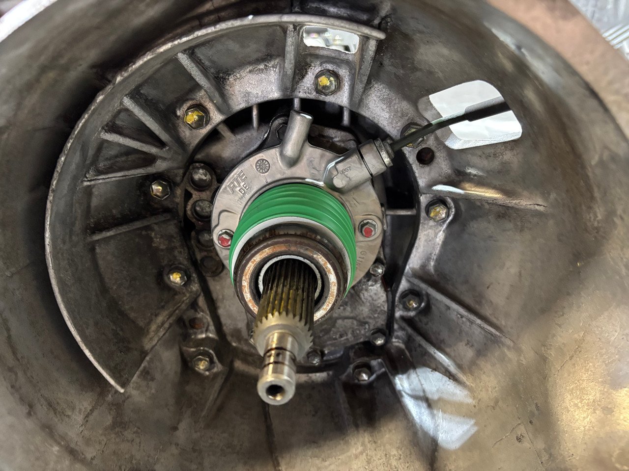 2007-2010 Saturn Sky / Pontiac Solstice Aisin AR5 5 Speed Manual Transmission / 101K PS076 - Image 6