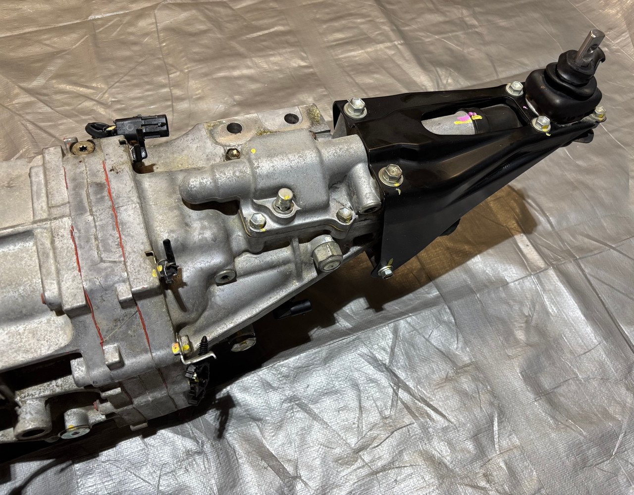 2007-2010 Saturn Sky / Pontiac Solstice Aisin AR5 5 Speed Manual Transmission / 101K PS076 - Image 8
