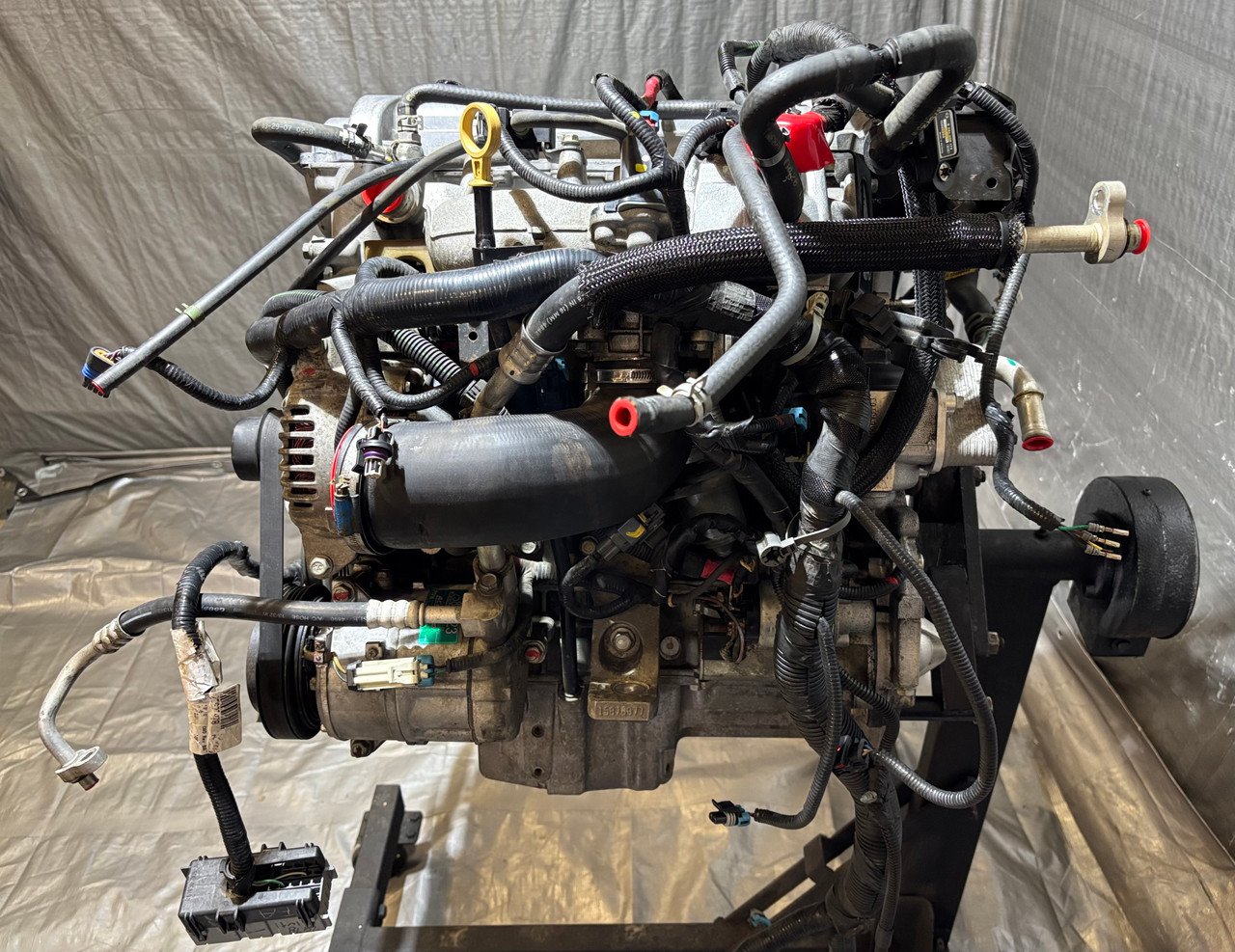 2007-2010 Saturn Sky Redline / Pontiac Solstice GXP 2.0l LNF Ecotec Engine Long Block w/ Turbocharger / 101K PS076 - Image 2