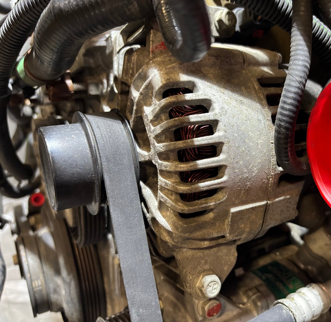 2007-2010 Saturn Sky Redline / Pontiac Solstice GXP 2.0l LNF Ecotec Engine Long Block w/ Turbocharger / 101K PS076 - Image 3