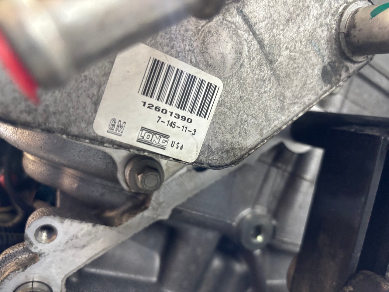2007-2010 Saturn Sky Redline / Pontiac Solstice GXP 2.0l LNF Ecotec Engine Long Block w/ Turbocharger / 101K PS076 - Image 5