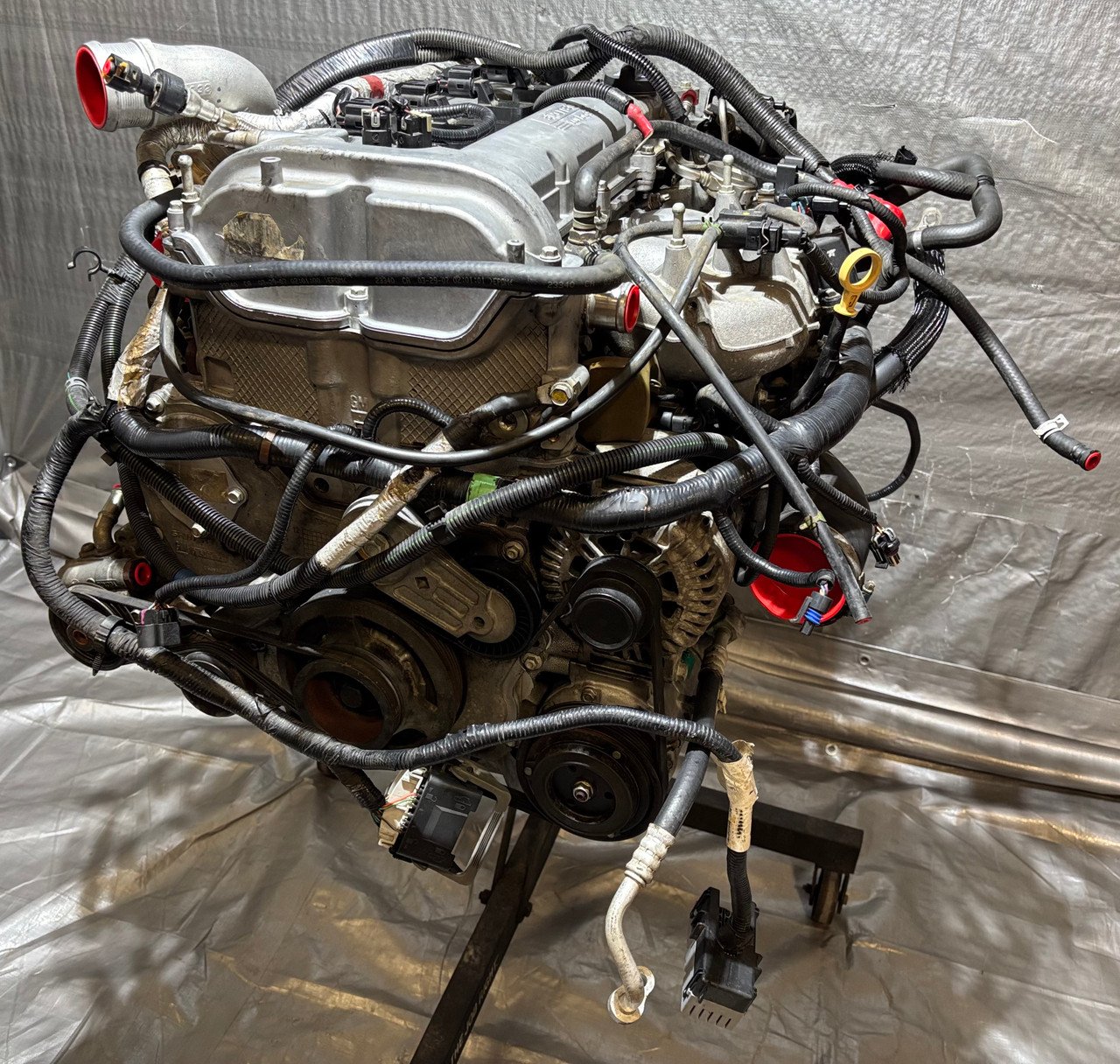 2007-2010 Saturn Sky Redline / Pontiac Solstice GXP 2.0l LNF Ecotec Engine Long Block w/ Turbocharger / 101K PS076 - Image 6