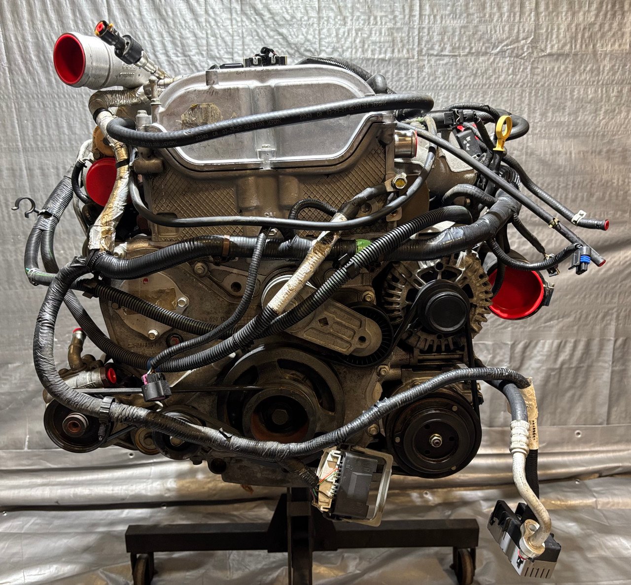 2007-2010 Saturn Sky Redline / Pontiac Solstice GXP 2.0l LNF Ecotec Engine Long Block w/ Turbocharger / 101K PS076 - Image 7