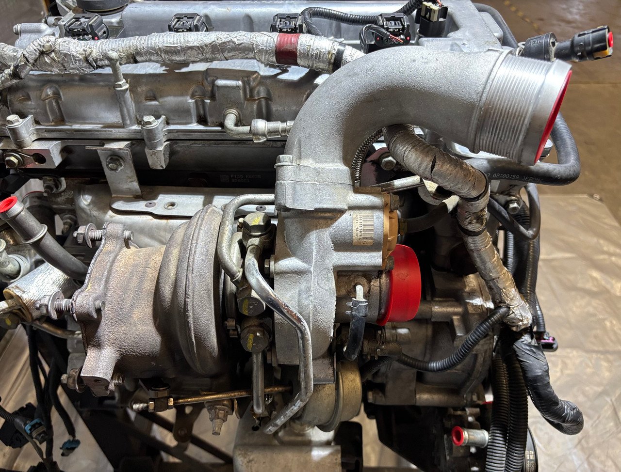 2007-2010 Saturn Sky Redline / Pontiac Solstice GXP 2.0l LNF Ecotec Engine Long Block w/ Turbocharger / 101K PS076 - Image 8