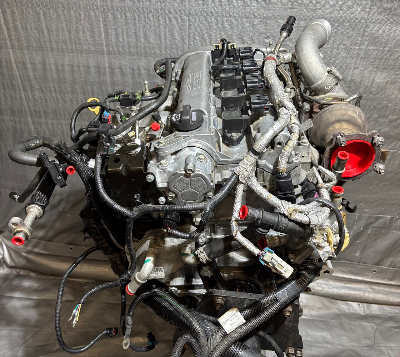 2007-2010 Saturn Sky Redline / Pontiac Solstice GXP 2.0l LNF Ecotec Engine Long Block w/ Turbocharger / 101K PS076