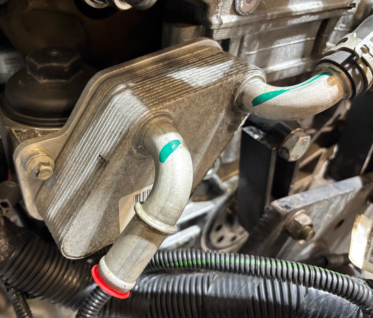2007-2010 Saturn Sky Redline / Pontiac Solstice GXP 2.0l LNF Ecotec Engine Long Block w/ Turbocharger / 101K PS076 - Image 10