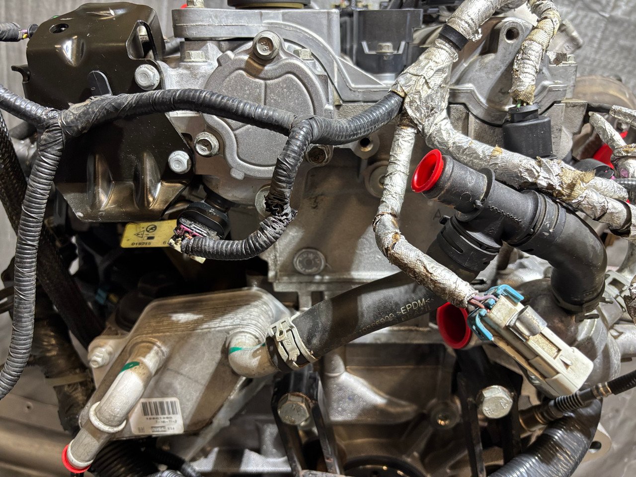 2007-2010 Saturn Sky Redline / Pontiac Solstice GXP 2.0l LNF Ecotec Engine Long Block w/ Turbocharger / 101K PS076 - Image 12