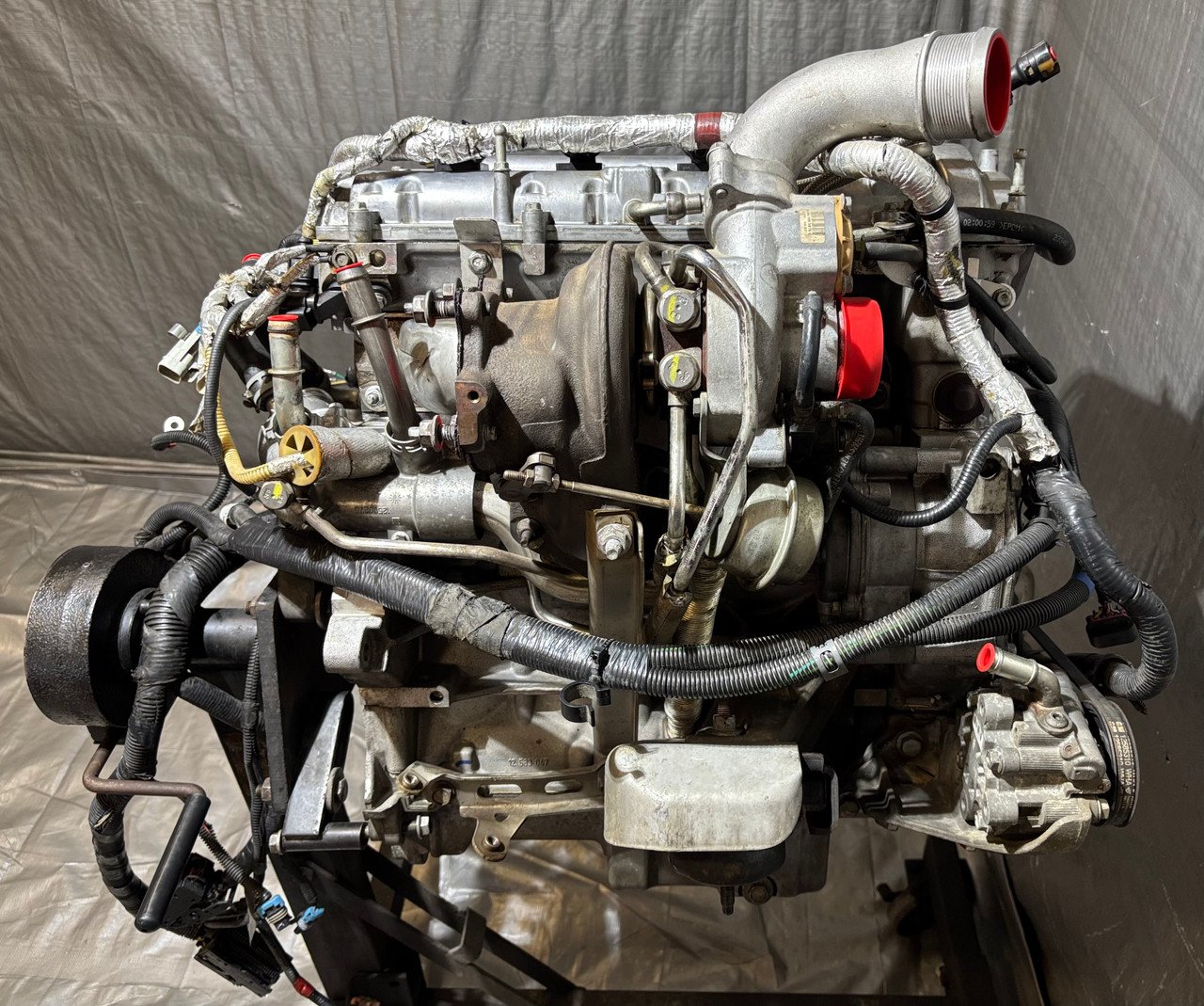 2007-2010 Saturn Sky Redline / Pontiac Solstice GXP 2.0l LNF Ecotec Engine Long Block w/ Turbocharger / 101K PS076 - Image 13
