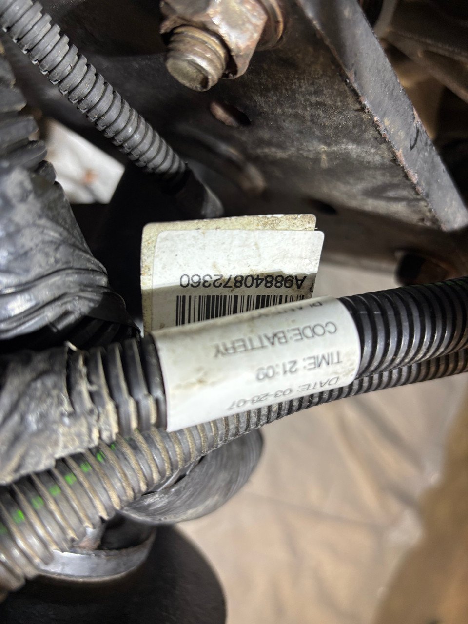 2007-2010 Saturn Sky Redline / Pontiac Solstice GXP 2.0l LNF Ecotec Engine Long Block w/ Turbocharger / 101K PS076 - Image 20