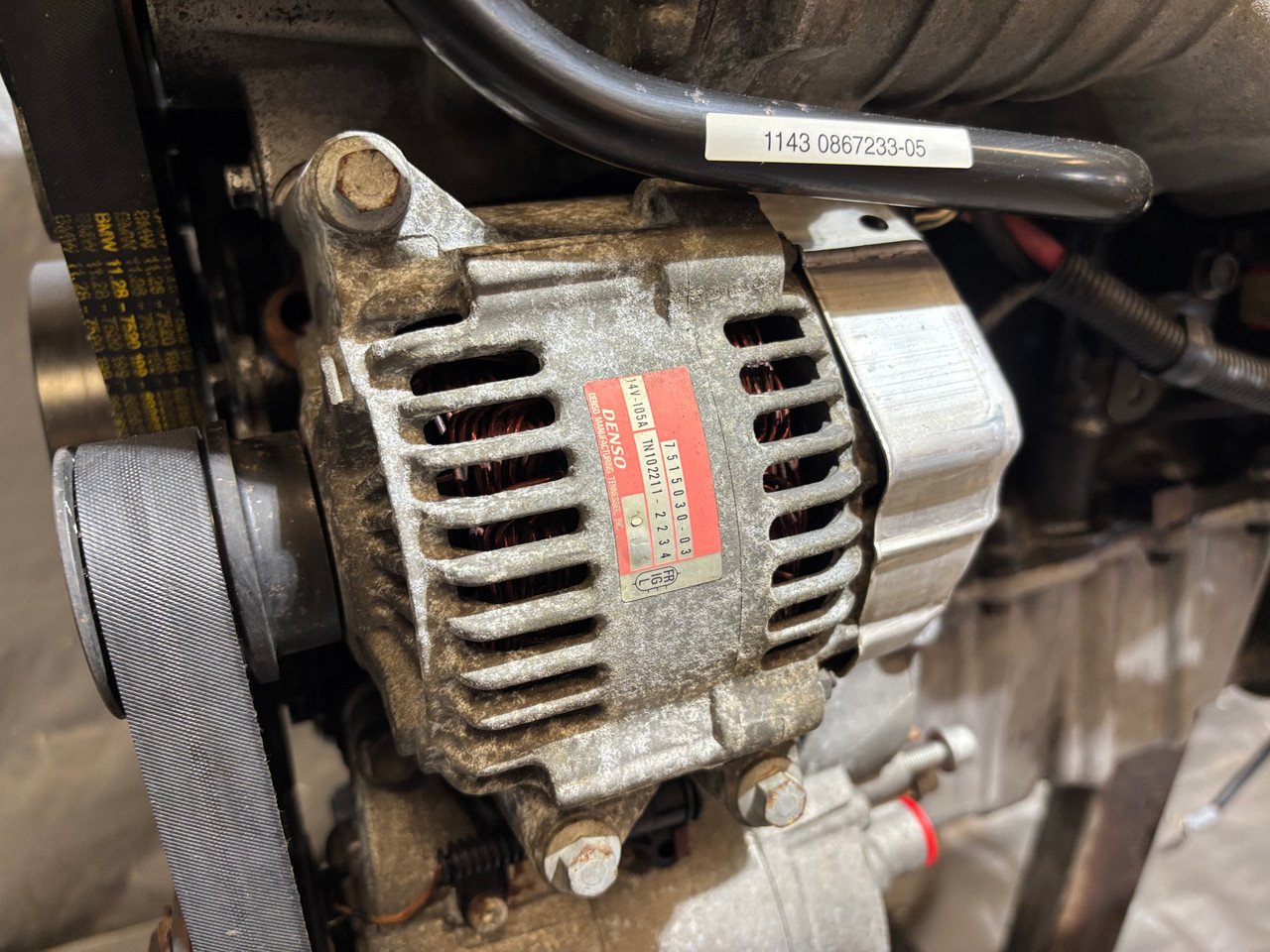 2002-2006 Mini Cooper S R53 R52 1.6l Engine Long Block w/ Supercharger / W11 / 105K R1033 - Image 3