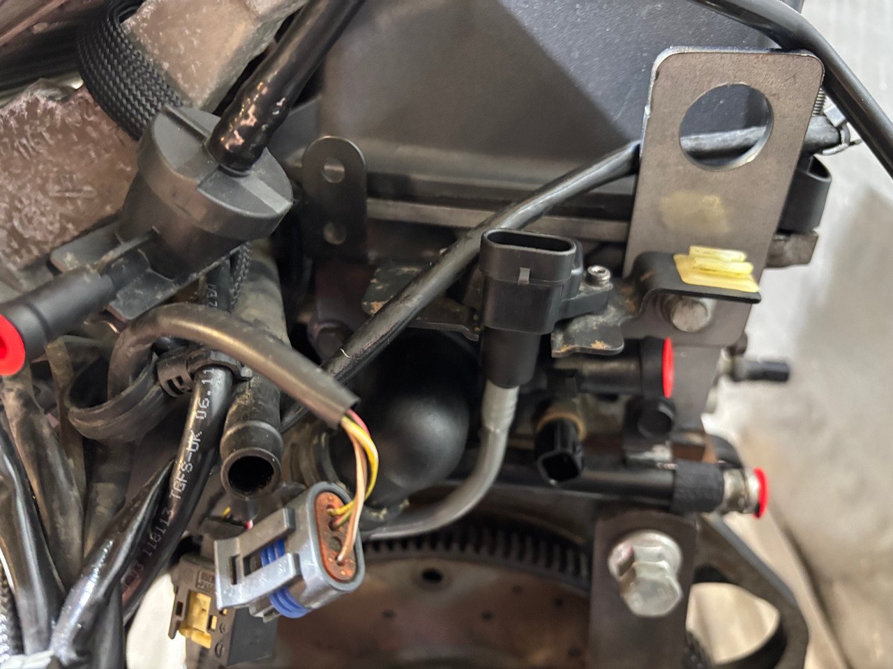 2002-2006 Mini Cooper S R53 R52 1.6l Engine Long Block w/ Supercharger / W11 / 105K R1033 - Image 7