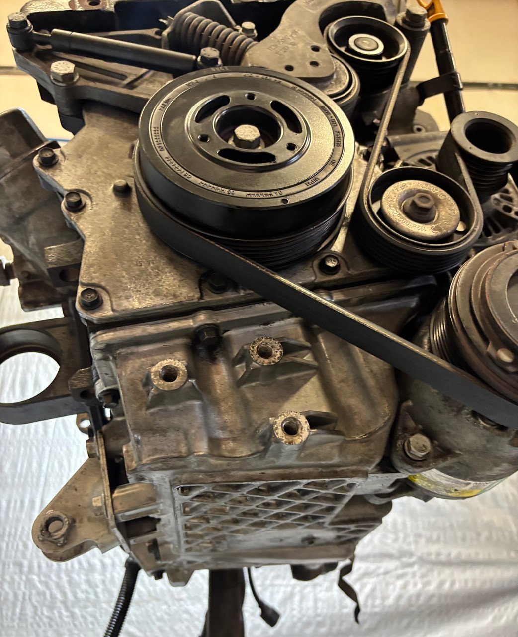 2002-2006 Mini Cooper S R53 R52 1.6l Engine Long Block w/ Supercharger / W11 / 105K R1033 - Image 11