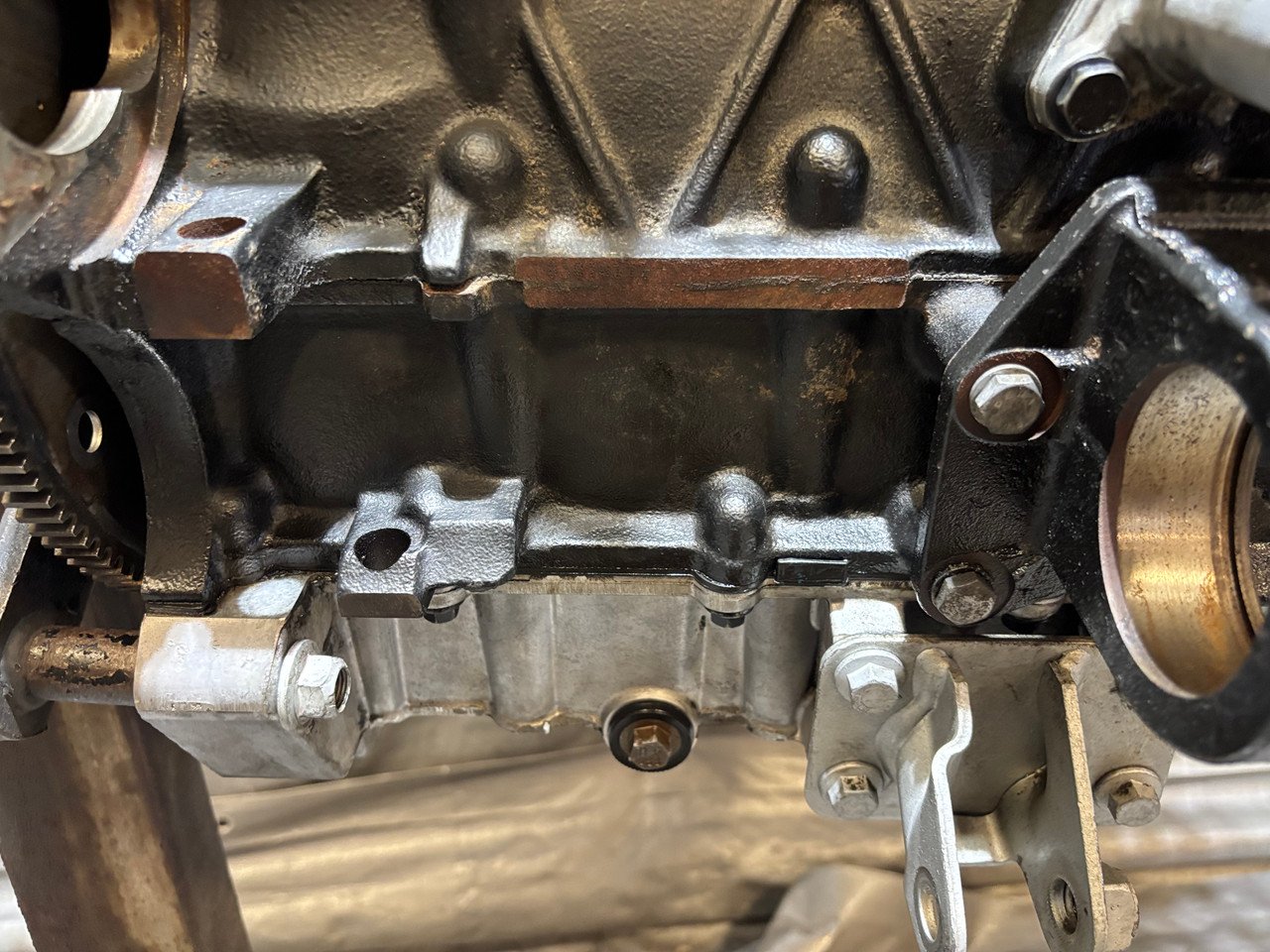 2002-2006 Mini Cooper S R53 R52 1.6l Engine Long Block w/ Supercharger / W11 / 105K R1033 - Image 14