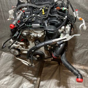 2021-2023 Ford Bronco 2.3l Engine Long Block w/ Turbocharger / Manual / 28K BR001