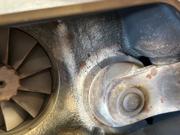 2015-2016 Subaru WRX STI 2.5l EJ257 Engine Long Block w/ Turbocharger / 93K SS014 - Image 18