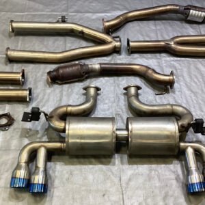 2010-2016 Hyundai Genesis Coupe ARK DT-S Exhaust System w/ Burnt Tips *Modified* / HG032