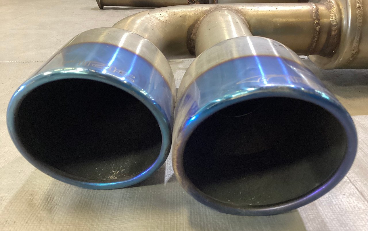 2010-2016 Hyundai Genesis Coupe ARK DT-S Exhaust System w/ Burnt Tips *Modified* / HG032 - Image 6