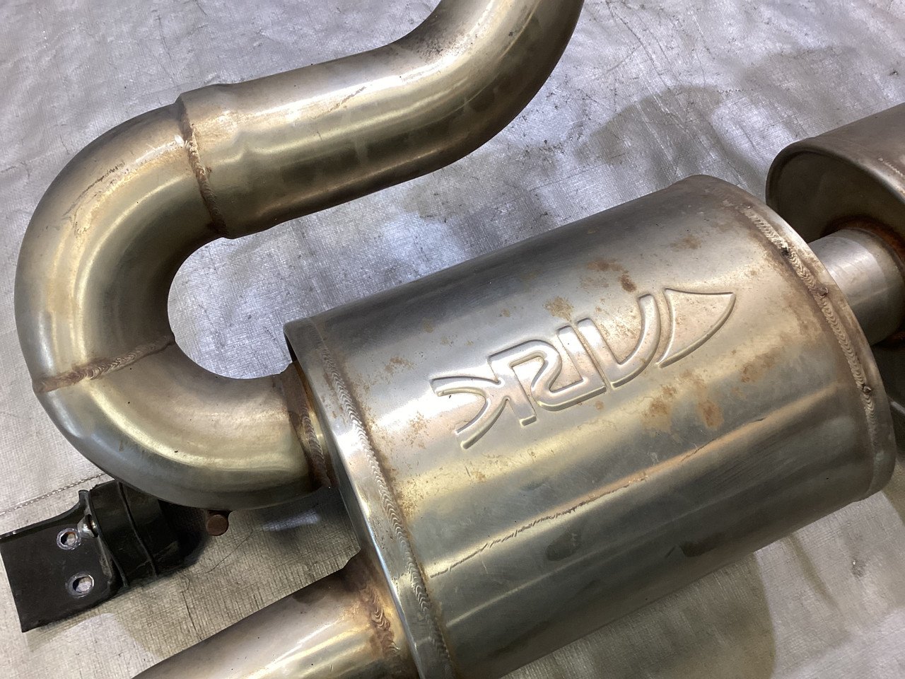 2010-2016 Hyundai Genesis Coupe ARK DT-S Exhaust System w/ Burnt Tips *Modified* / HG032 - Image 19
