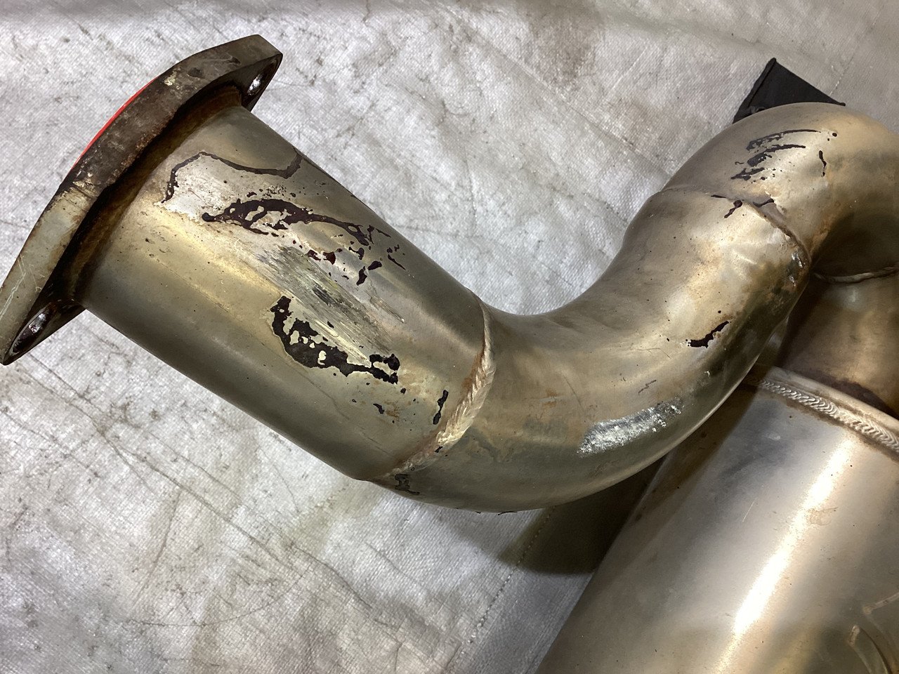 2010-2016 Hyundai Genesis Coupe ARK DT-S Exhaust System w/ Burnt Tips *Modified* / HG032 - Image 16