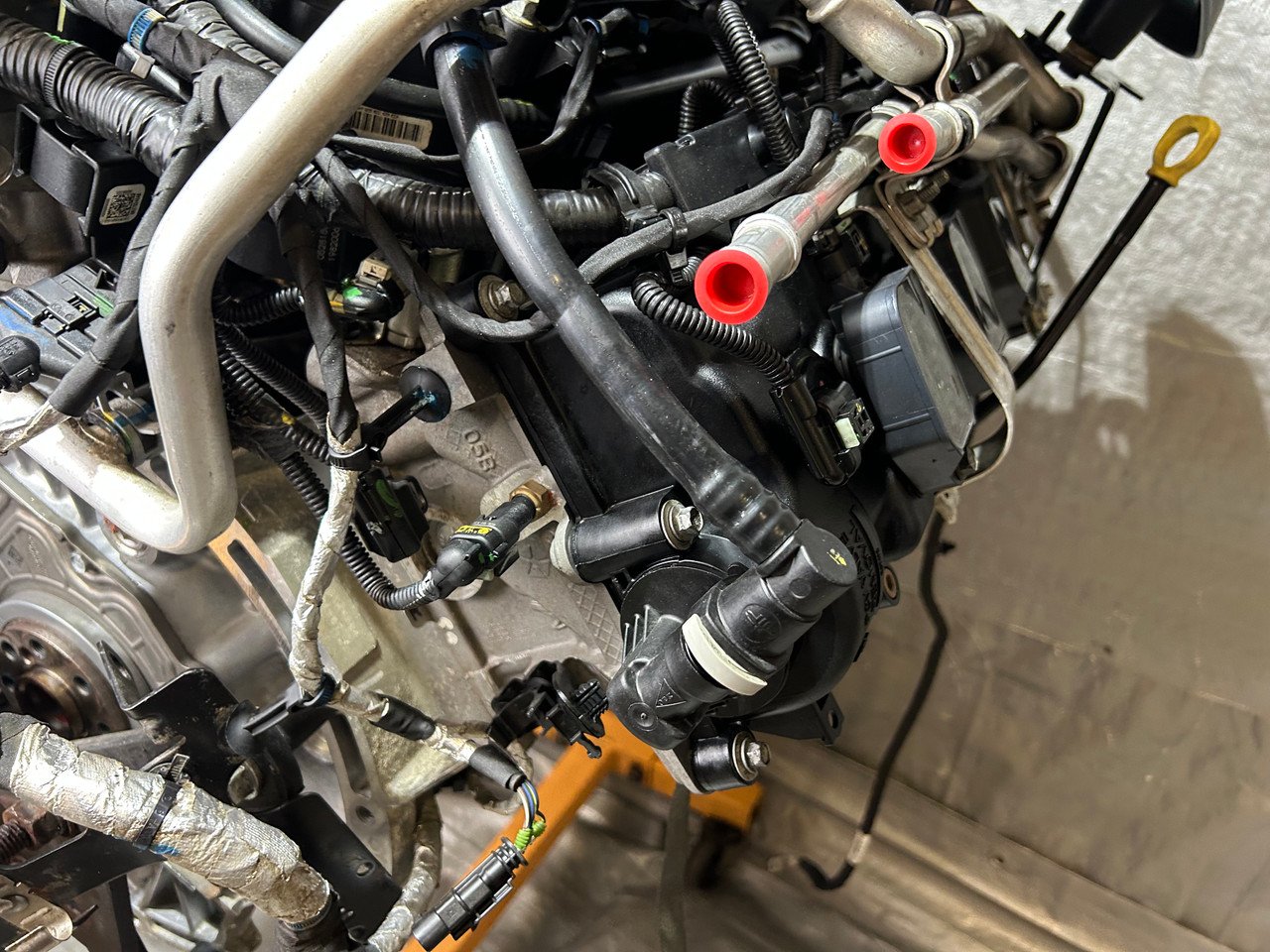 2018-2024 Jeep Wrangler JL / Gladiator JT 3.6l V6 Engine Long Block / Automatic / 61K JT004 - Image 5