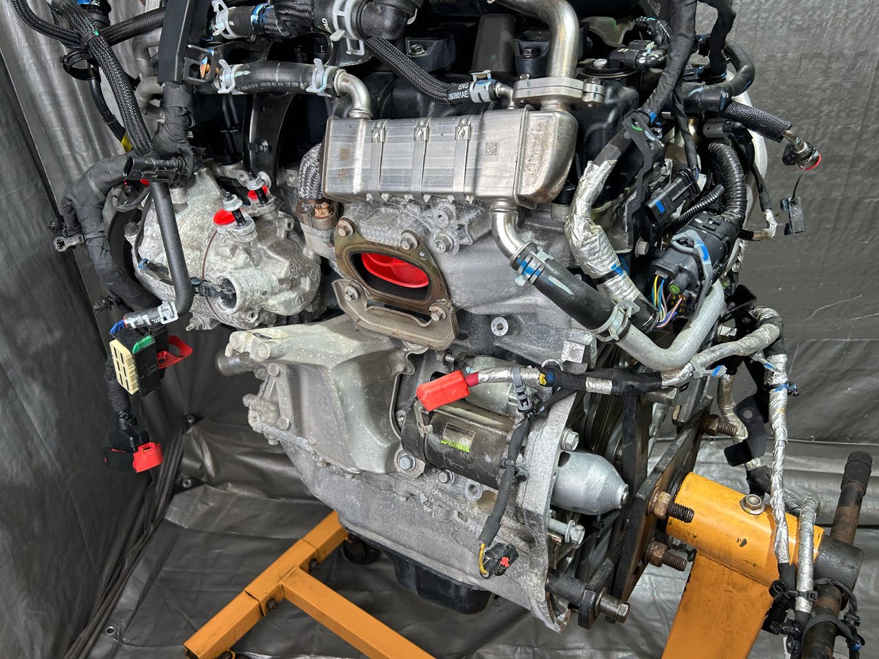 2018-2024 Jeep Wrangler JL / Gladiator JT 3.6l V6 Engine Long Block / Automatic / 61K JT004 - Image 11