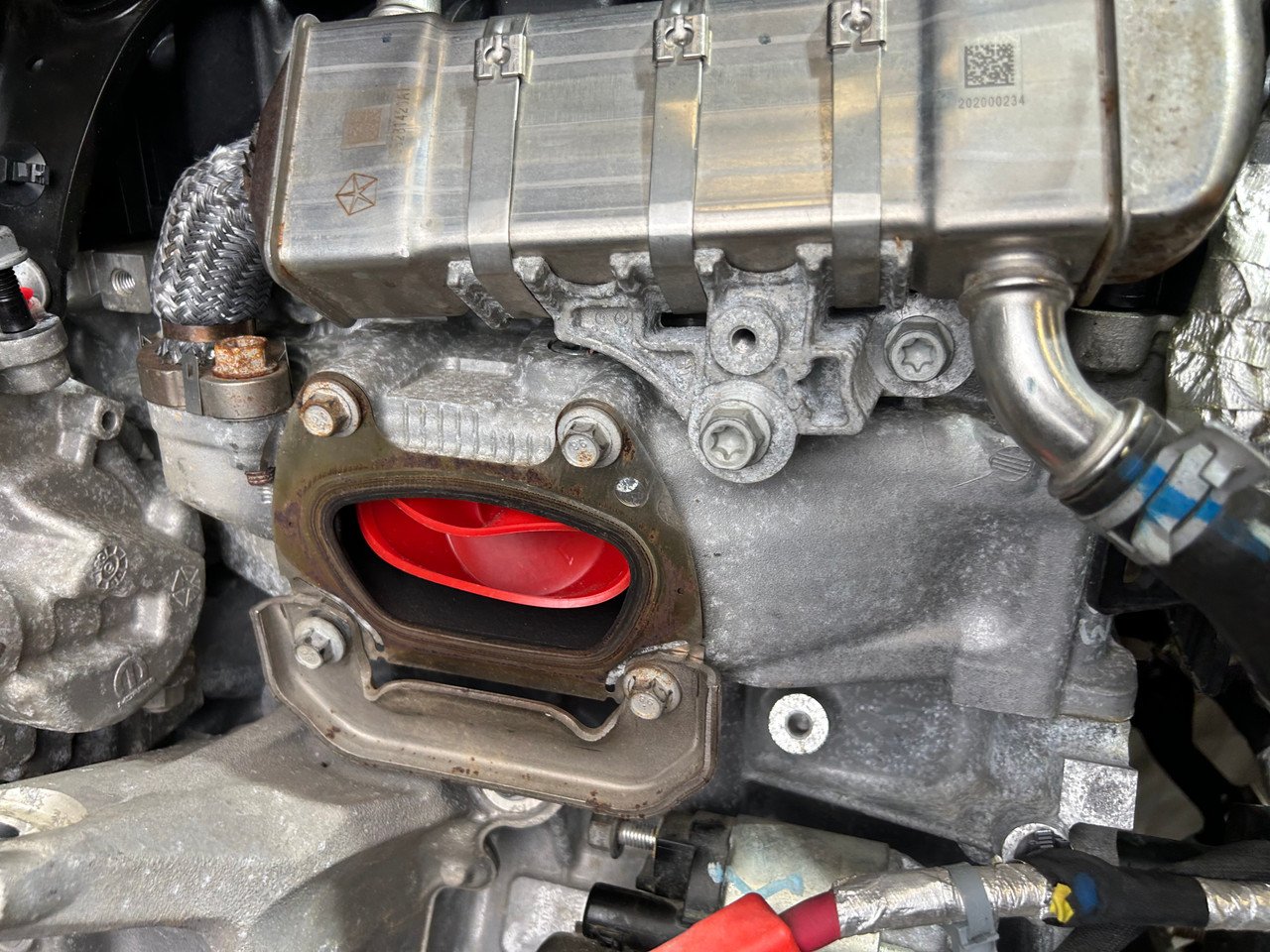 2018-2024 Jeep Wrangler JL / Gladiator JT 3.6l V6 Engine Long Block / Automatic / 61K JT004 - Image 10
